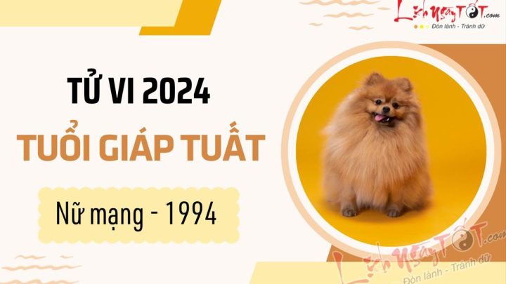 Tử Vi Tuổi Tuất 1994 Năm 2023 Nữ Mạng: Luận Giải Chi Tiết & Chính Xác Nhất