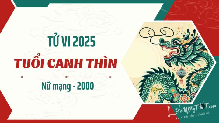 Tử vi 2000 – Canh Thìn sinh năm 2000 mệnh gì, hợp tuổi nào, vận mệnh trọn đời phong thủy tuổi 2000