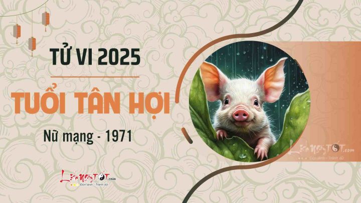 Tử vi tình duyên Tân Hợi hôm nay