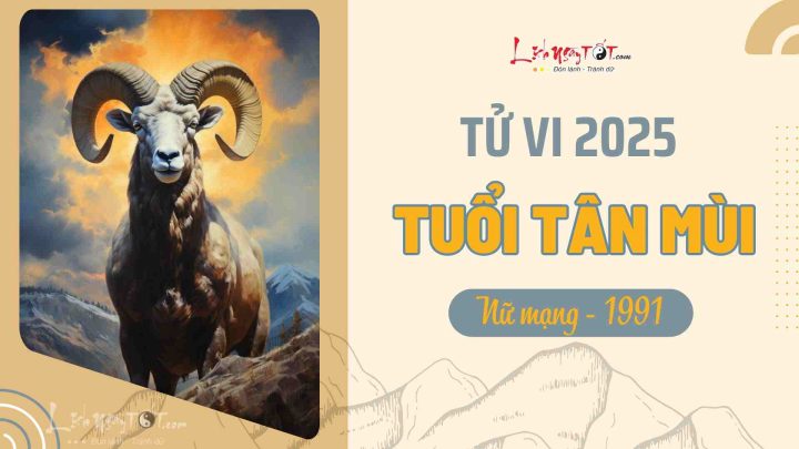 Tử vi Tân Mùi 2025 nữ