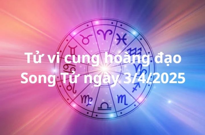 Tử vi cung Song Tử hôm nay: Giải mã vận trình tình yêu, sự nghiệp và tài lộc