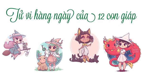 tử vi 12 con giáp