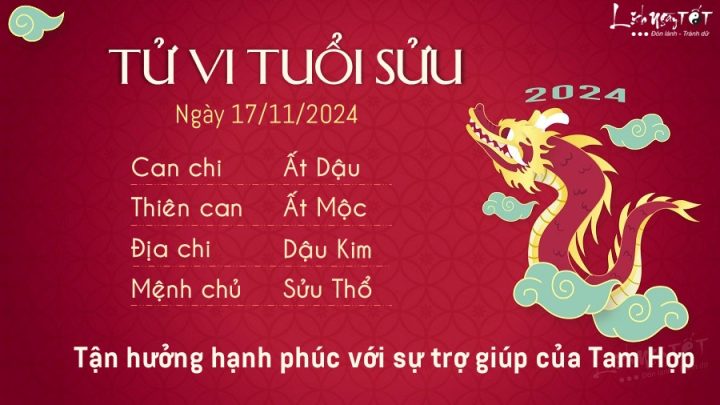 Tử vi tuổi Sửu