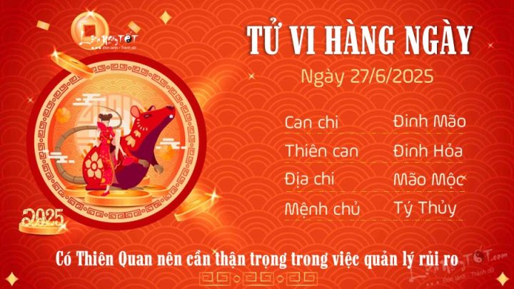 Tử Vi 12 Con Giáp Ngày 27: Dự Đoán Chi Tiết Tình Duyên – Tài Lộc – Công Việc