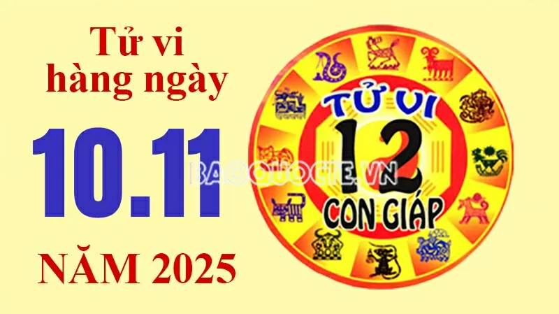 Tử vi hôm nay của 12 con giáp