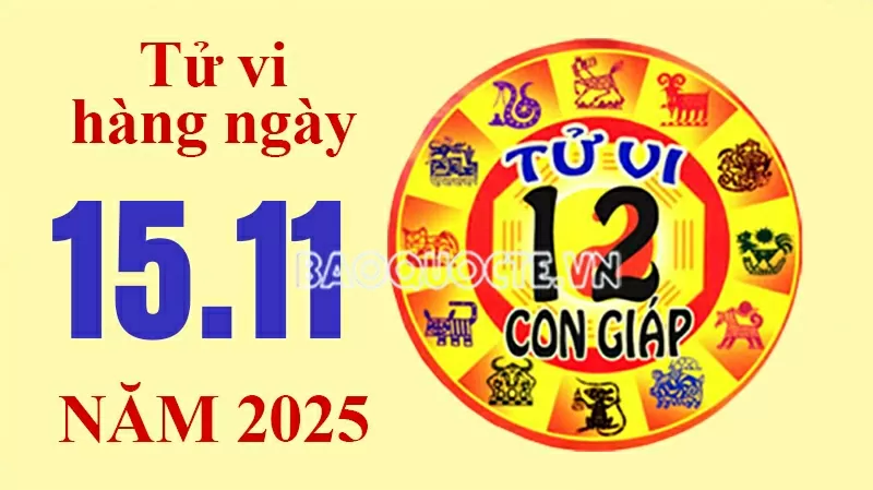 Tử Vi 12 Con Giáp Ngày 15 - Dự Báo Vận Mệnh, Tình Duyên, Tài Lộc