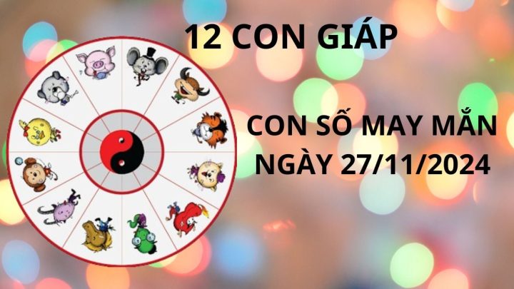 Tử Vi Ngày 27/11/12 Con Giáp: Dự Báo Vận Mệnh, Sự Nghiệp và Tình Duyên Hôm Nay