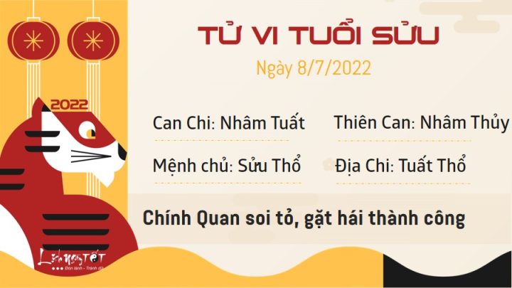 Tử Vi Ngày 8/7/2022: Vận Mệnh Của 12 Con Giáp
