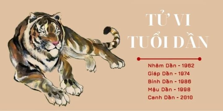 tử vi tuổi dần hôm nay