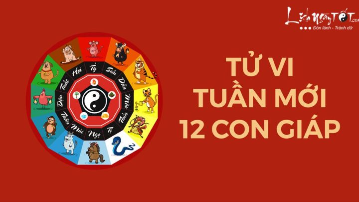 Năng lượng tử vi tuần mới