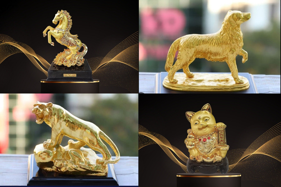 Tượng gỗ phong thủy phù hợp với người mệnh Mộc