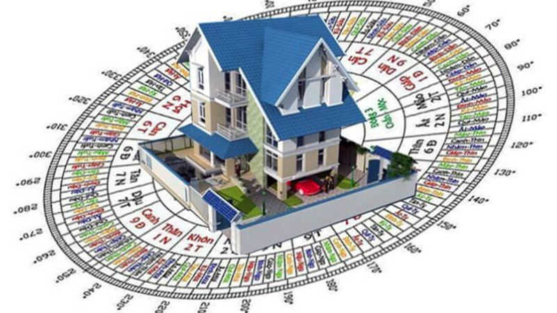 Tượng gỗ trang trí bàn thờ với màu sắc hợp mệnh