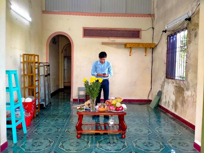 Văn khấn khởi công sửa nhà thể hiện sự thành tâm của gia chủ
