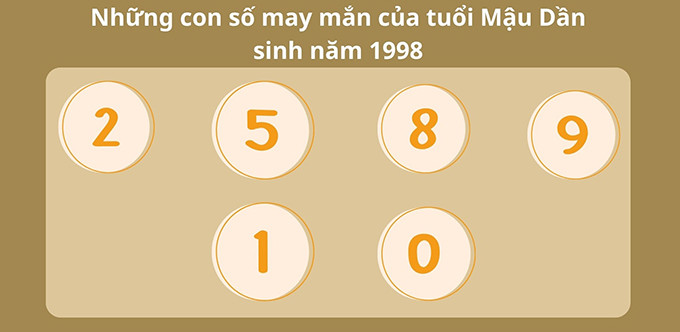 Vòng tay đá phong thủy hợp mệnh Thổ cho người tuổi Dần 1998