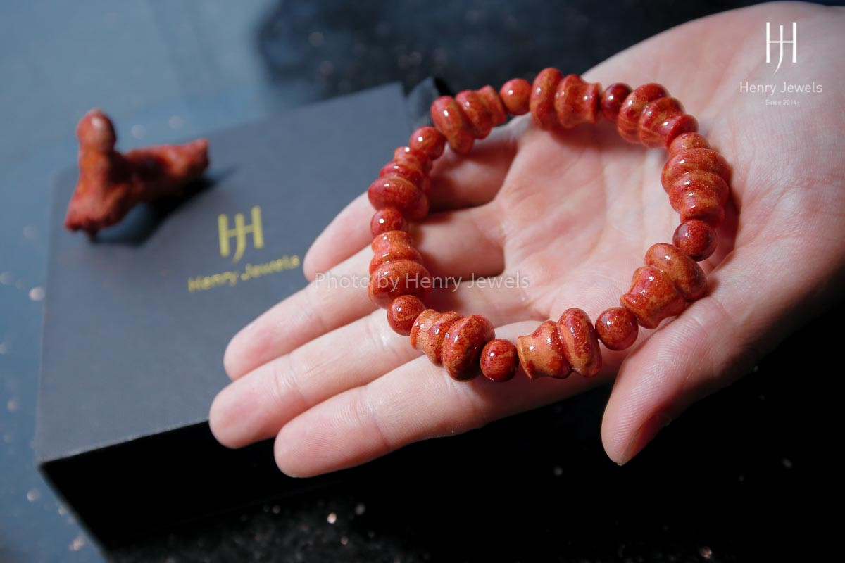 Vòng tay san hô đỏ hợp mệnh gì?