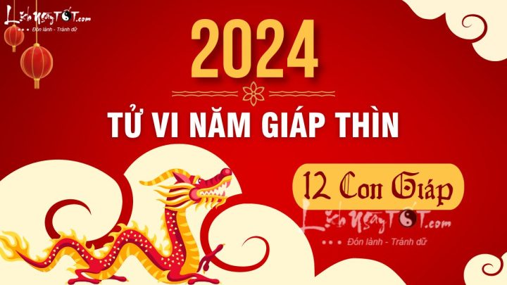 tử vi 2024 12 con giáp