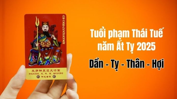 Ý Nghĩa Lễ Vật Cúng Thái Tuế Và Cách Hóa Giải Vận Hạn