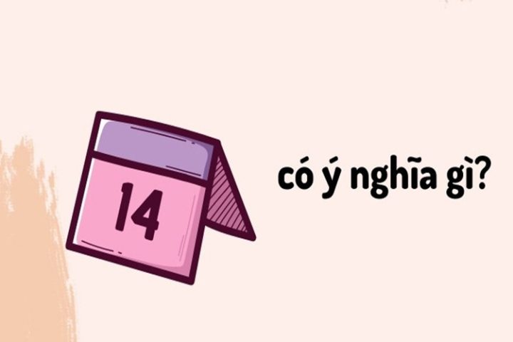 Ý nghĩa phong thủy của cặp số 14