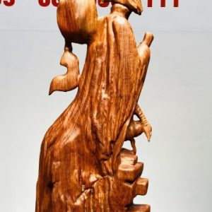 Đạt Ma Gỗ Hương