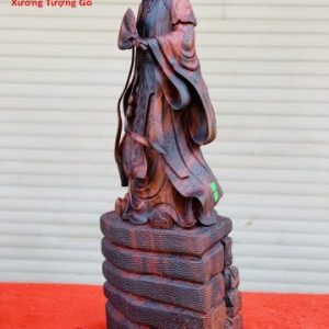 Tượng Khổng Minh Gỗ Trắc