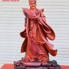 Tượng Khổng Minh Gỗ Trắc