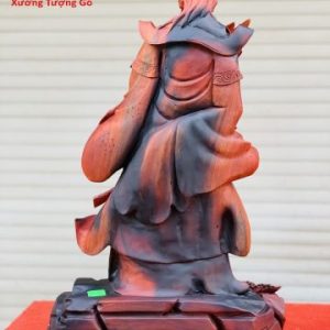Tượng Khổng Minh Gỗ Trắc