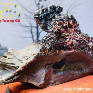 Nhất Tâm Bái Phật Gỗ Trắc