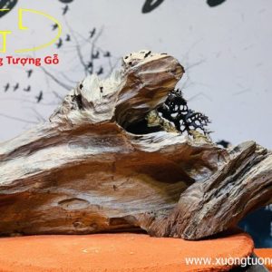 Nhất Tâm Bái Phật Gỗ Trắc