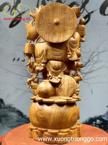 Di Lặc Ngũ Phúc Vác Cành Đào Di Lặc Ngũ Phúc Vác Cành Đào