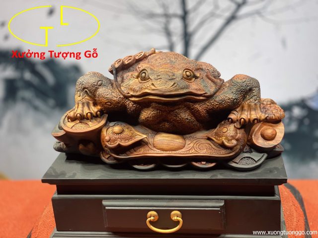 Tượng Cóc Thiềm Thừ Tượng Cóc Thiềm Thừ