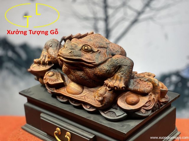 Tượng Cóc Thiềm Thừ Tượng Cóc Thiềm Thừ