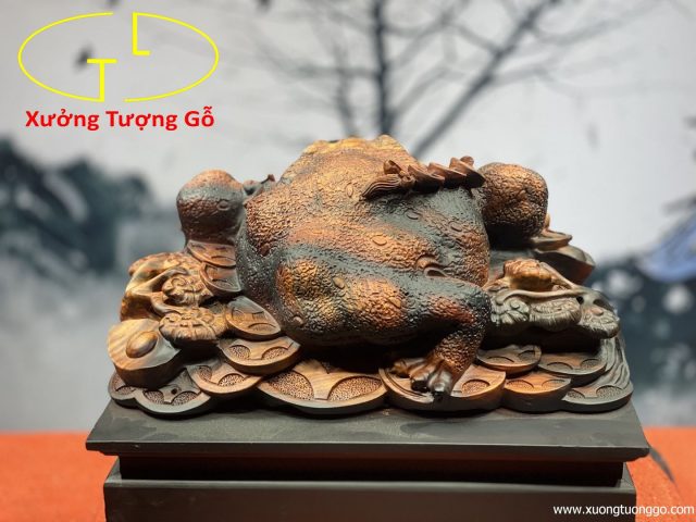 Tượng Cóc Thiềm Thừ Tượng Cóc Thiềm Thừ