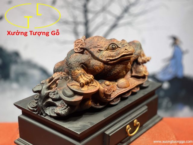 Tượng Cóc Thiềm Thừ Tượng Cóc Thiềm Thừ