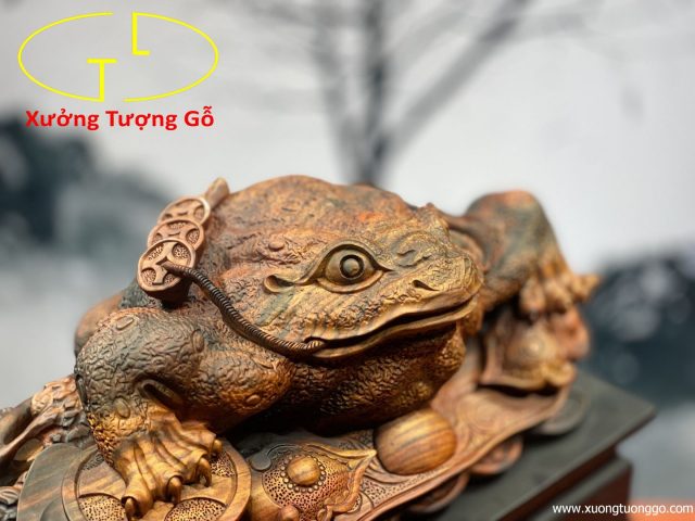 Tượng Cóc Thiềm Thừ Tượng Cóc Thiềm Thừ