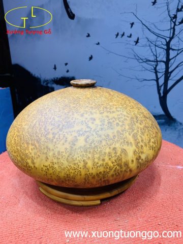 Chum Phú Quý Gỗ Nu Ngọc Am Chum Phú Quý Gỗ Nu Ngọc Am