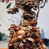 Di Lặc ngũ tiểu ngồi cây tùng hai nghê trắc đỏ đen. Di Lặc ngũ tiểu ngồi cây tùng hai nghê trắc đỏ đen.