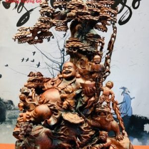 Di Lặc ngũ tiểu ngồi cây tùng hai nghê trắc đỏ đen. Di Lặc ngũ tiểu ngồi cây tùng hai nghê trắc đỏ đen.