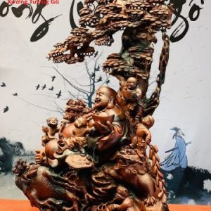 Di Lặc ngũ tiểu ngồi cây tùng hai nghê trắc đỏ đen. Di Lặc ngũ tiểu ngồi cây tùng hai nghê trắc đỏ đen.