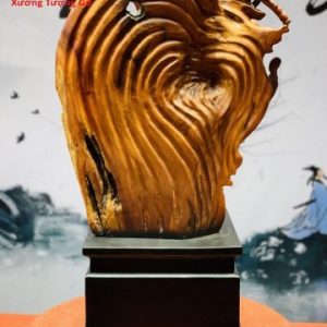 Tượng Đạt Ma Múa Võ Gỗ Nu Hương Tượng Đạt Ma Múa Võ Gỗ Nu Hương