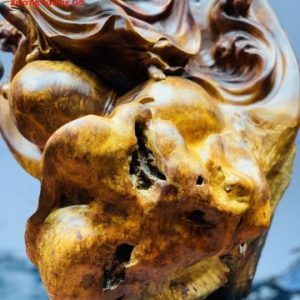 Tượng Đạt Ma Múa Võ Gỗ Nu Hương Tượng Đạt Ma Múa Võ Gỗ Nu Hương
