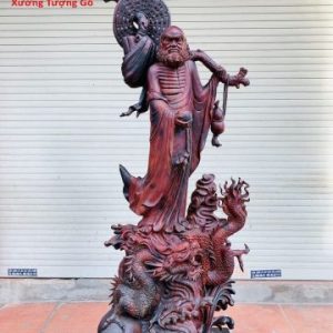 Đạt Ma ngự rồng trắc đỏ đen. Đạt Ma ngự rồng trắc đỏ đen.