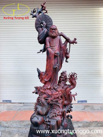 Đạt Ma ngự rồng trắc đỏ đen. Đạt Ma ngự rồng trắc đỏ đen.