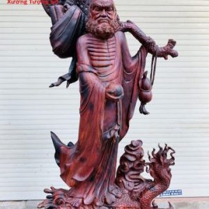 Đạt Ma ngự rồng trắc đỏ đen. Đạt Ma ngự rồng trắc đỏ đen.
