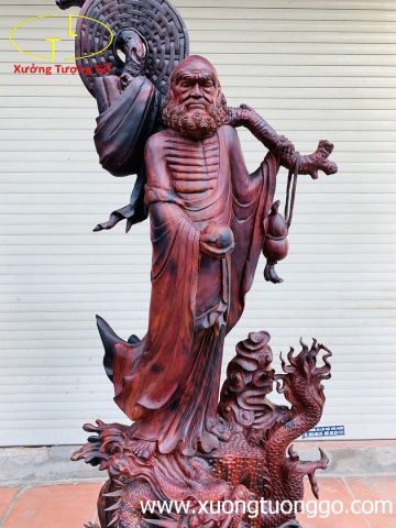 Đạt Ma ngự rồng trắc đỏ đen. Đạt Ma ngự rồng trắc đỏ đen.