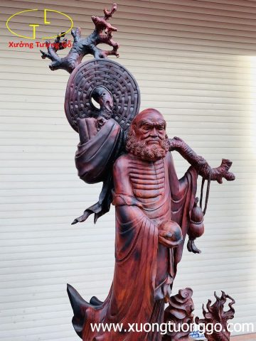 Đạt Ma ngự rồng trắc đỏ đen. Đạt Ma ngự rồng trắc đỏ đen.