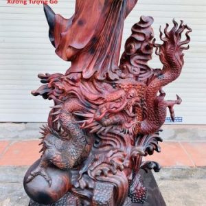 Đạt Ma ngự rồng trắc đỏ đen. Đạt Ma ngự rồng trắc đỏ đen.