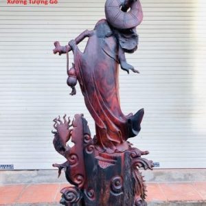 Đạt Ma ngự rồng trắc đỏ đen. Đạt Ma ngự rồng trắc đỏ đen.