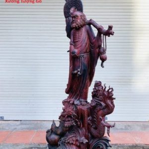 Đạt Ma ngự rồng trắc đỏ đen. Đạt Ma ngự rồng trắc đỏ đen.