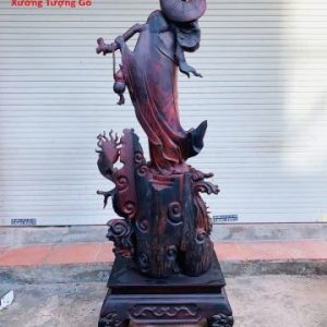 Đạt Ma ngự rồng trắc đỏ đen. Đạt Ma ngự rồng trắc đỏ đen.