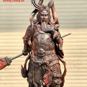 Quan Công xách đao. Quan Công xách đao.